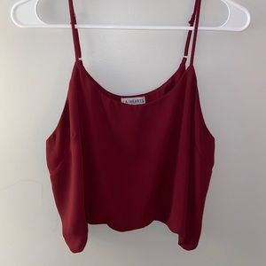 Crop top tank